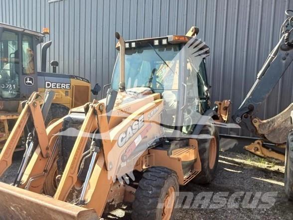 CASE 580N Backhoe