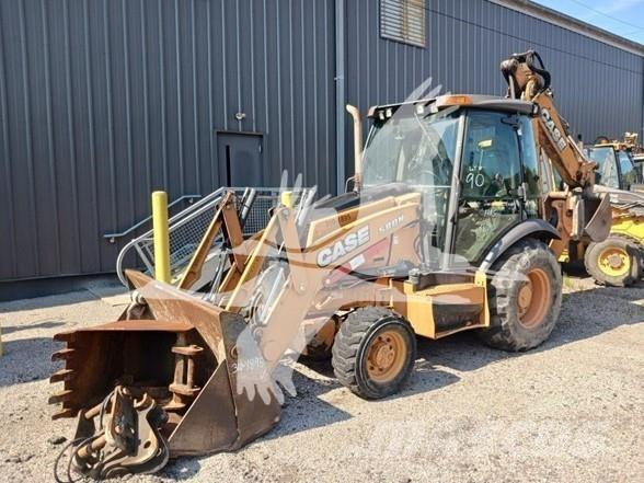 CASE 580N Backhoe