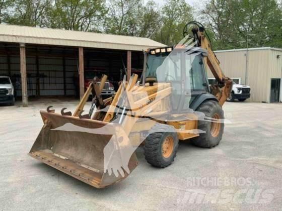 CASE 590SL Backhoe