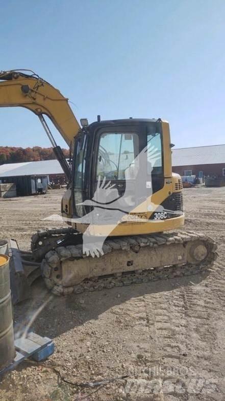 CAT 308C CR Crawler excavators