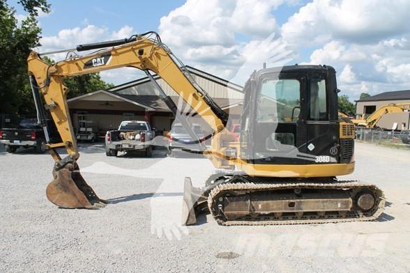 CAT 308D Crawler excavators
