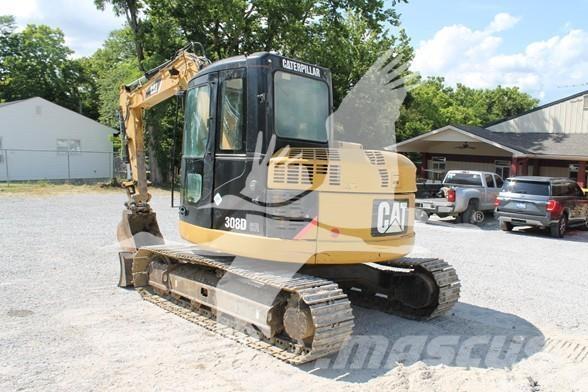 CAT 308D Crawler excavators