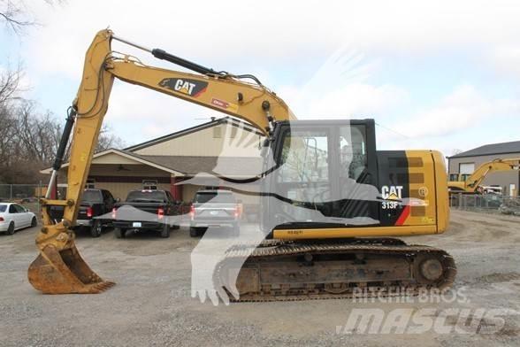 CAT 313FL Crawler excavators