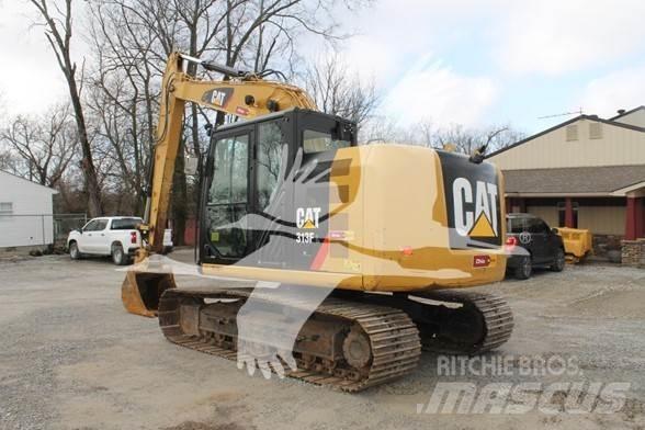 CAT 313FL Crawler excavators