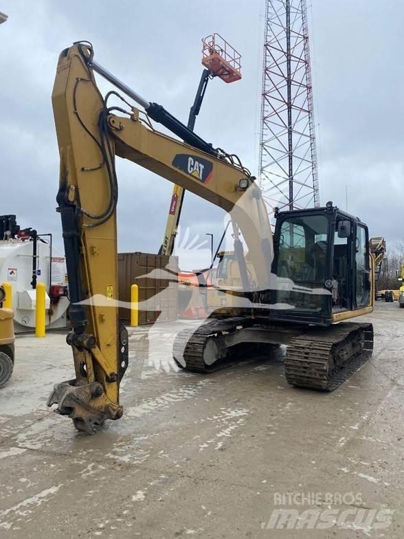 CAT 313FL Crawler excavators