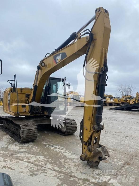 CAT 313FL Crawler excavators
