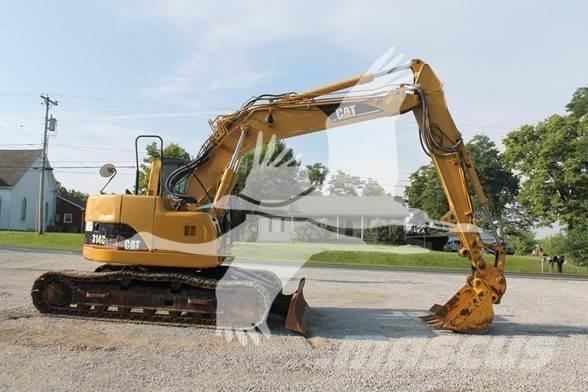 CAT 314C LCR Crawler excavators