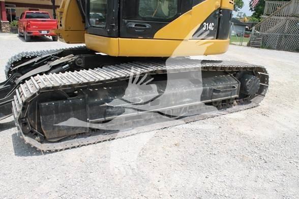 CAT 314C LCR Crawler excavators