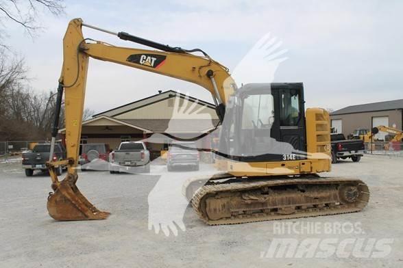 CAT 314E LCR Crawler excavators