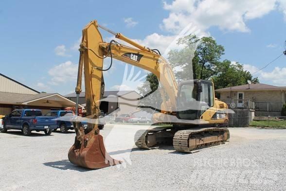 CAT 315CL Crawler excavators