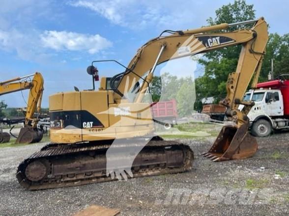 CAT 321C LCR Crawler excavators