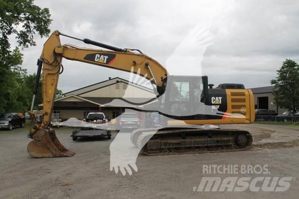 CAT 323FL Crawler excavators