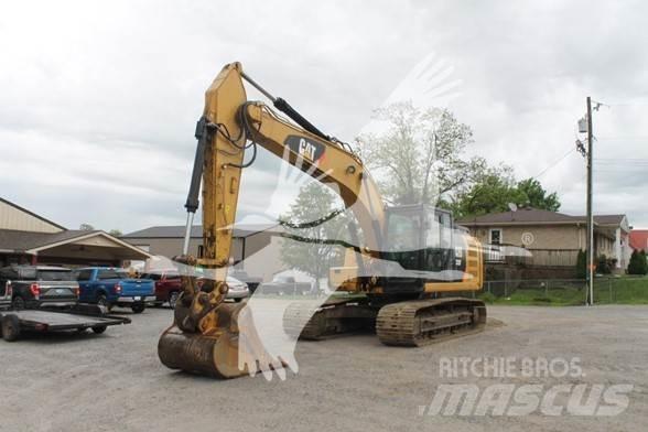 CAT 323FL Crawler excavators