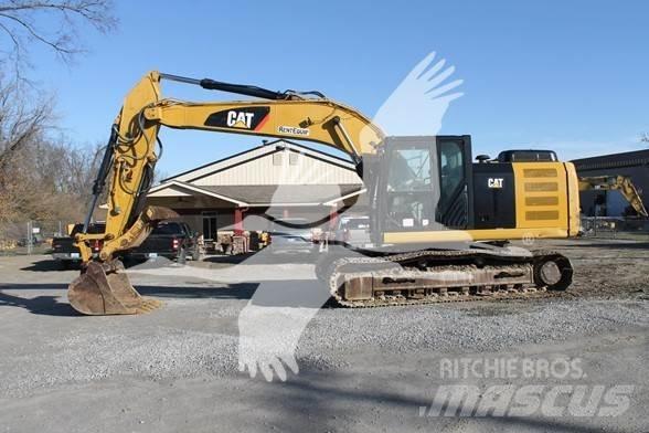 CAT 323FL Crawler excavators