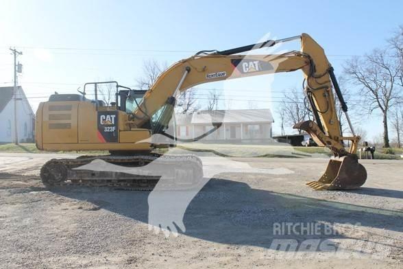 CAT 323FL Crawler excavators