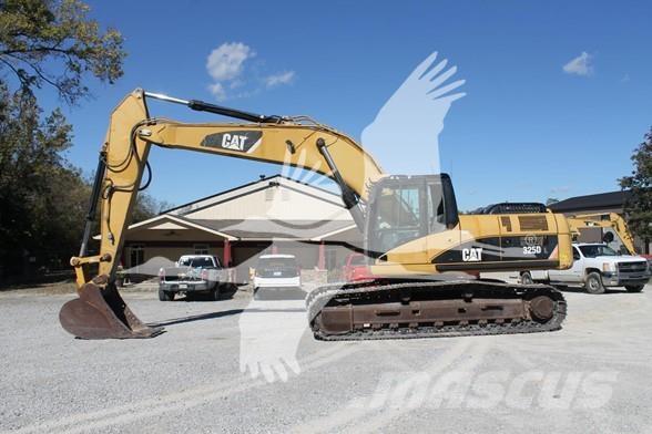 CAT 325DL Crawler excavators