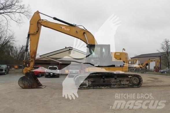 CAT 328D LCR Crawler excavators