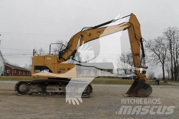 CAT 328D LCR Crawler excavators