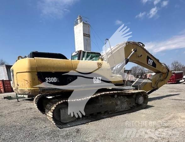 CAT 330D Crawler excavators