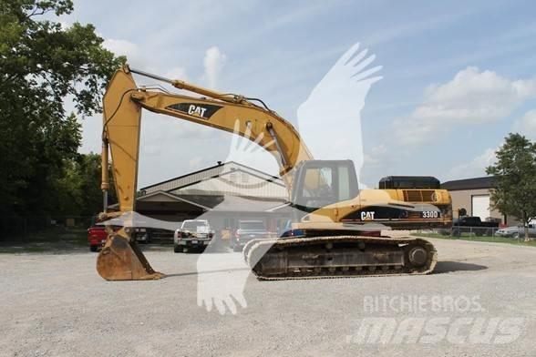 CAT 330DL Crawler excavators