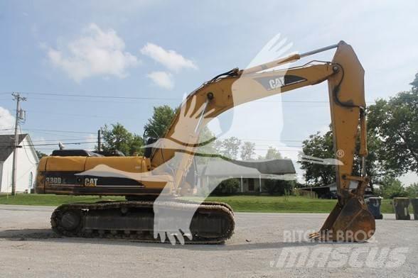 CAT 330DL Crawler excavators