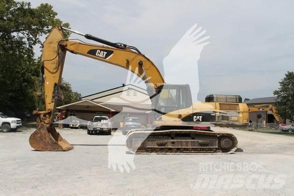 CAT 330DL Crawler excavators
