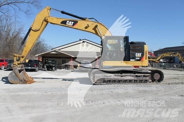 CAT 335F LCR Crawler excavators