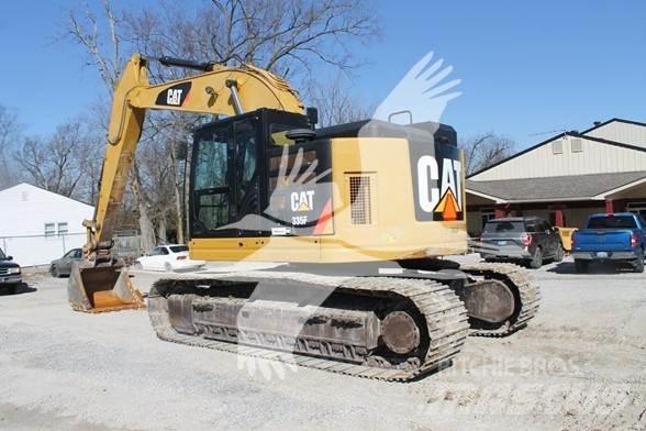 CAT 335F LCR Crawler excavators