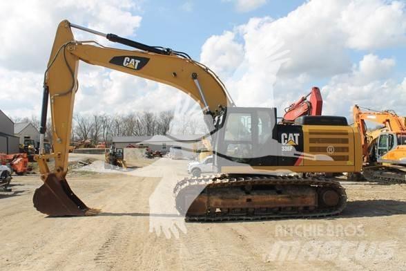 CAT 336FL Crawler excavators