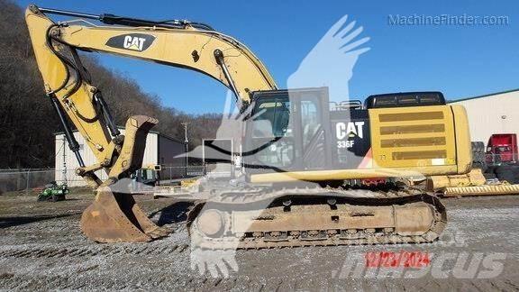 CAT 336FL Crawler excavators
