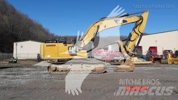 CAT 336FL Crawler excavators