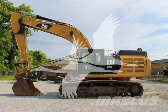 CAT 349EL Crawler excavators