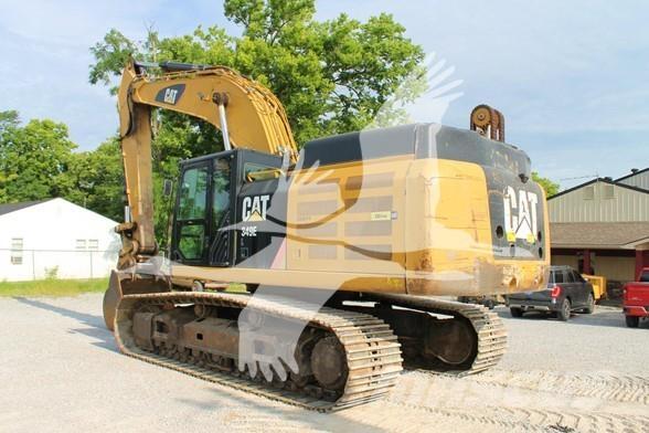CAT 349EL Crawler excavators