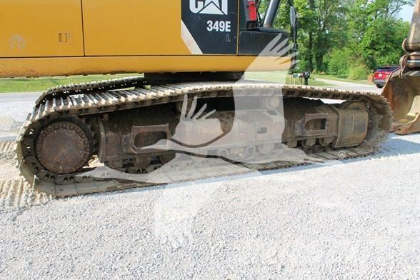 CAT 349EL Crawler excavators