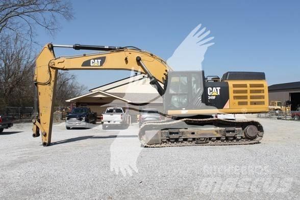 CAT 349FL Crawler excavators