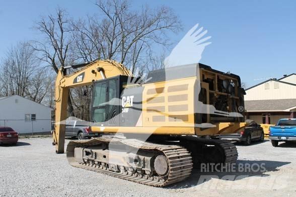 CAT 349FL Crawler excavators