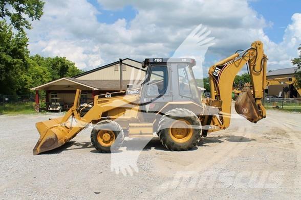 CAT 416B Backhoe