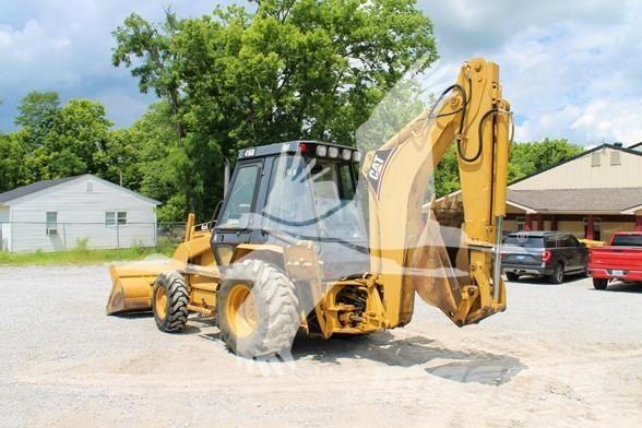 CAT 416B Backhoe