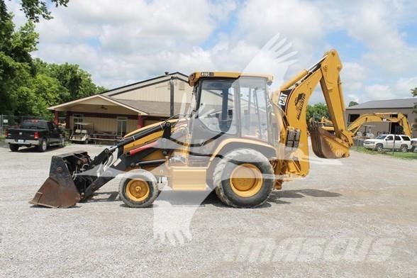 CAT 416C Backhoe
