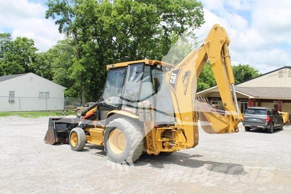 CAT 416C Backhoe