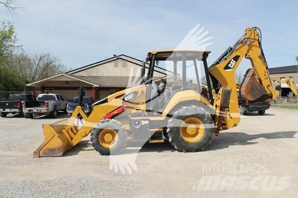 CAT 416F2 Backhoe