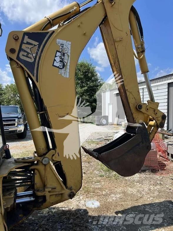CAT 420D Backhoe