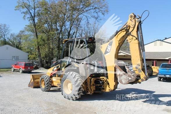 CAT 420E Backhoe