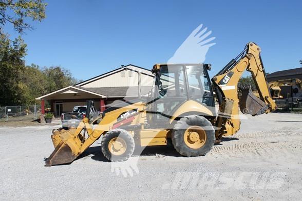 CAT 420E Backhoe