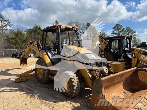 CAT 420F IT Backhoe