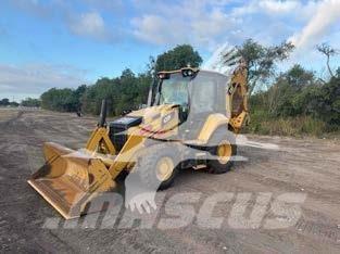 CAT 420F2 Backhoe