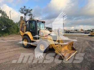 CAT 420F2 Backhoe