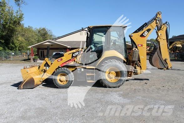 CAT 420F2 Backhoe