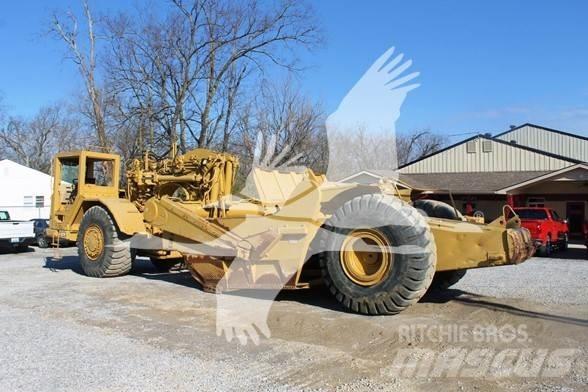CAT 621F Scrapers