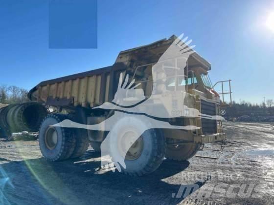 CAT 773B Articulated Haulers